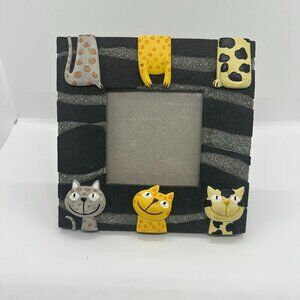 Cat Frame Kitschy Kitsch Kitten Photo Photography Derpy